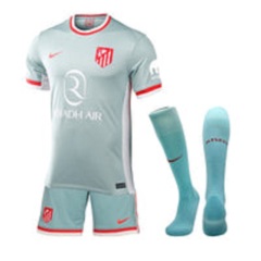 Atletico Madrid 24-25 Away Kids kits