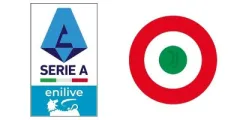SerieA&Juventus Coppa Italia Badges