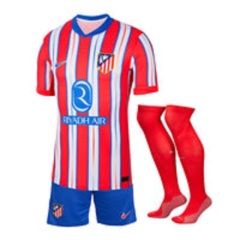 Atletico Madrid 24-25 Home Kids kits