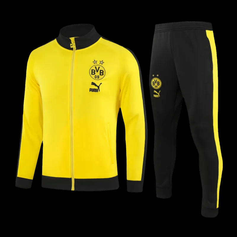 23-24 Borussia Zipper Training Kit