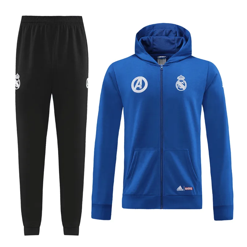 22-23 Real Madrid Zipper Training Kit