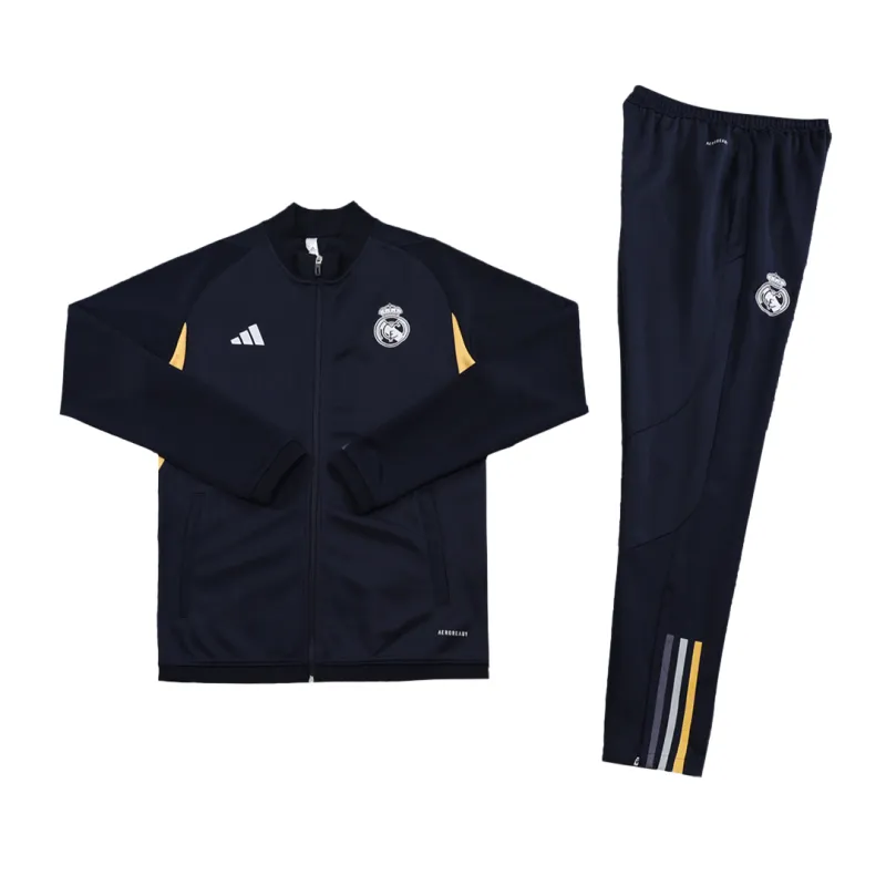 23-24 Real Madrid Zipper Training Kit
