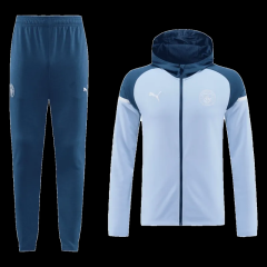 24-25 Manchester City Hoodie  Training Kit