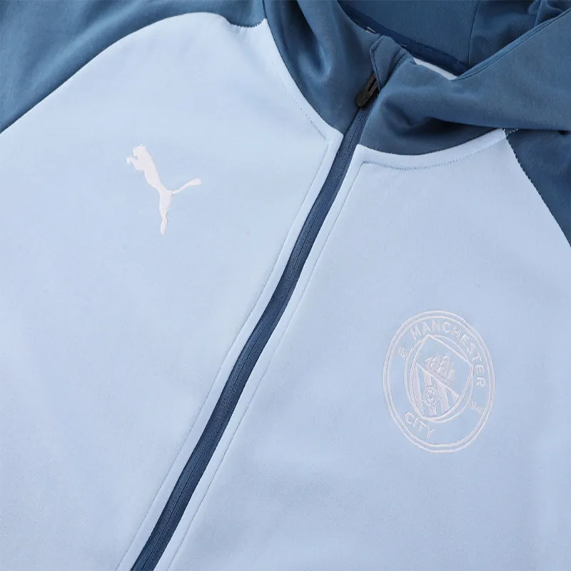 24-25 Manchester City Hoodie  Training Kit