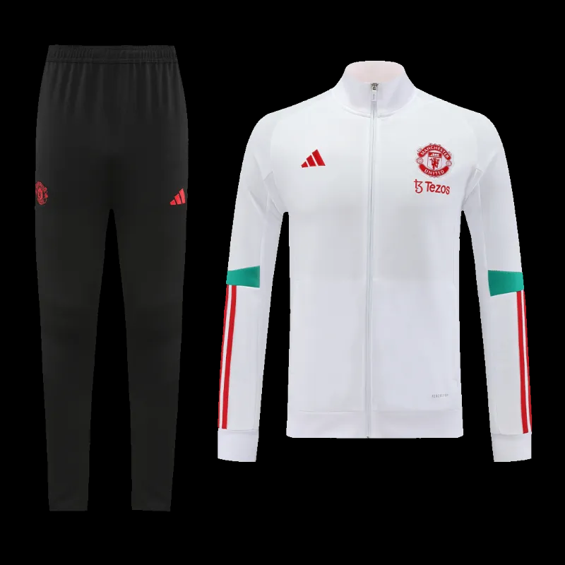 23-24 Manchester United Zipper Training Kit