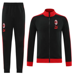 23-24 AC Milan Zipper Training Kit