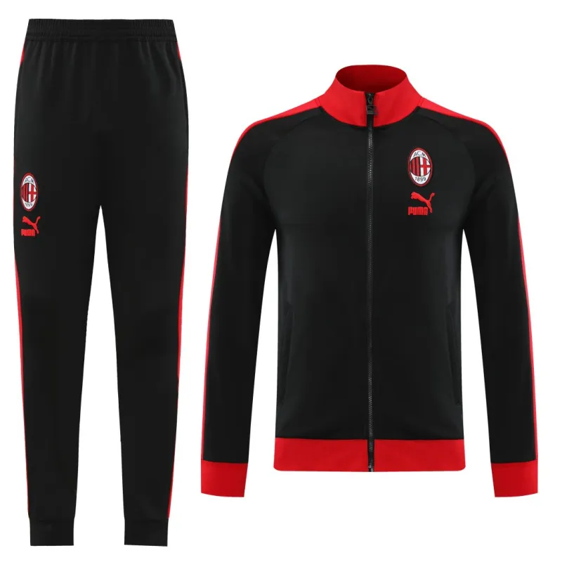 23-24 AC Milan Zipper Training Kit