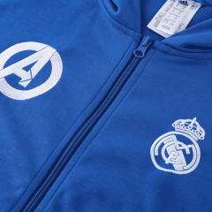 22-23 Real Madrid Zipper Training Kit