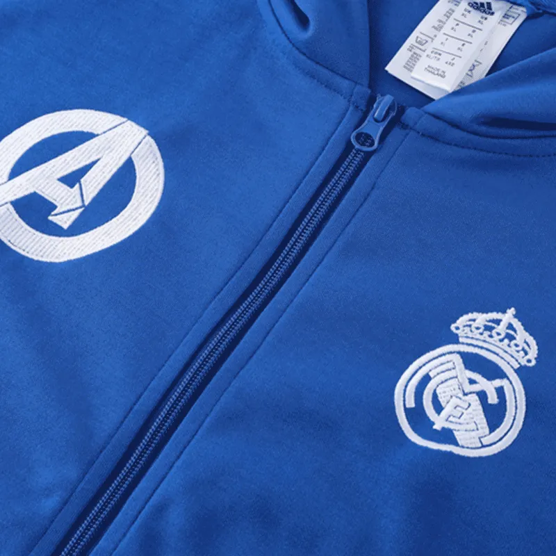 22-23 Real Madrid Zipper Training Kit