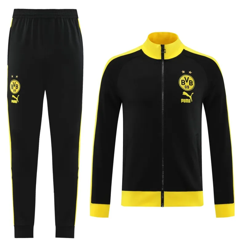23-24 Borussia Zipper Training Kit