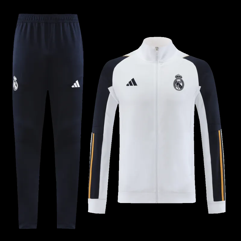 22-23 Real Madrid Zipper Training Kit
