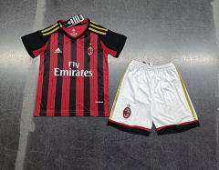 Retro AC Milan 13-14 Home Kids Jersey