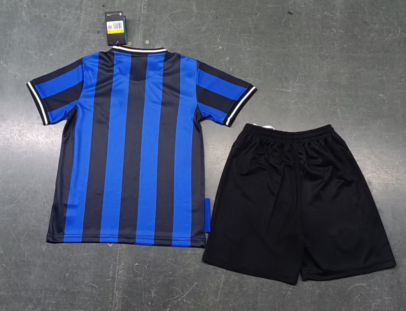 Retro Inter Milan 09-10 Home Kids Jersey