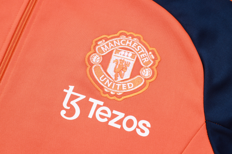 24-25 Manchester United Zipper Training Kit