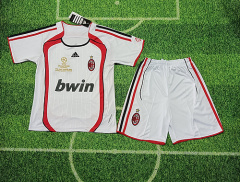Retro AC Milan 06-07 Away Kids Jersey