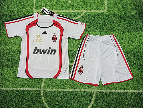 Retro AC Milan 06-07 Away Kids Jersey