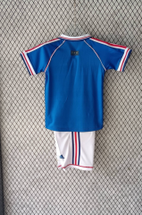 Retro France 1998 Home Kids Jersey
