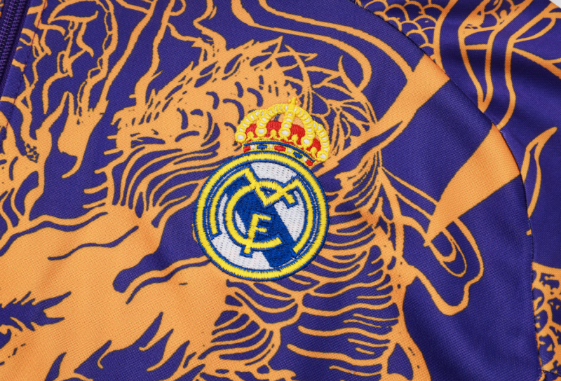 24-25 Real Madrid Zipper Training Kit