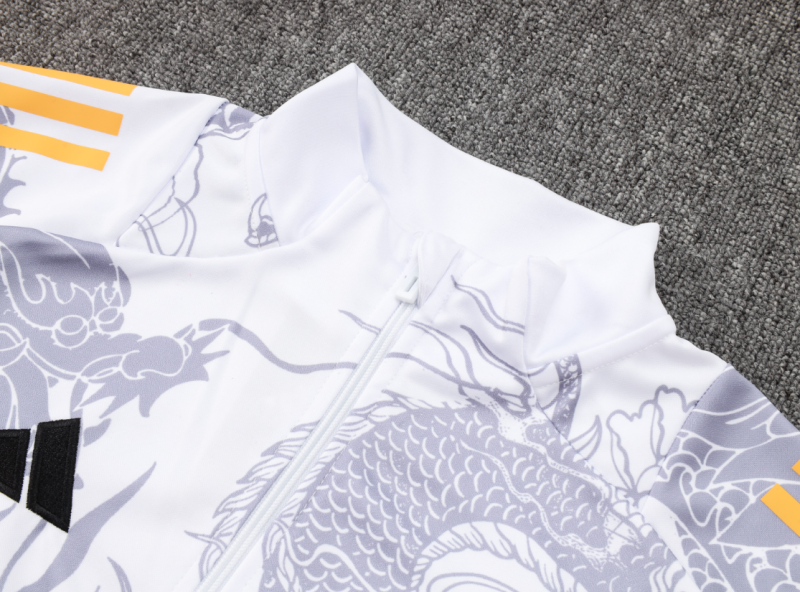 24-25 Real Madrid Zipper Training Kit