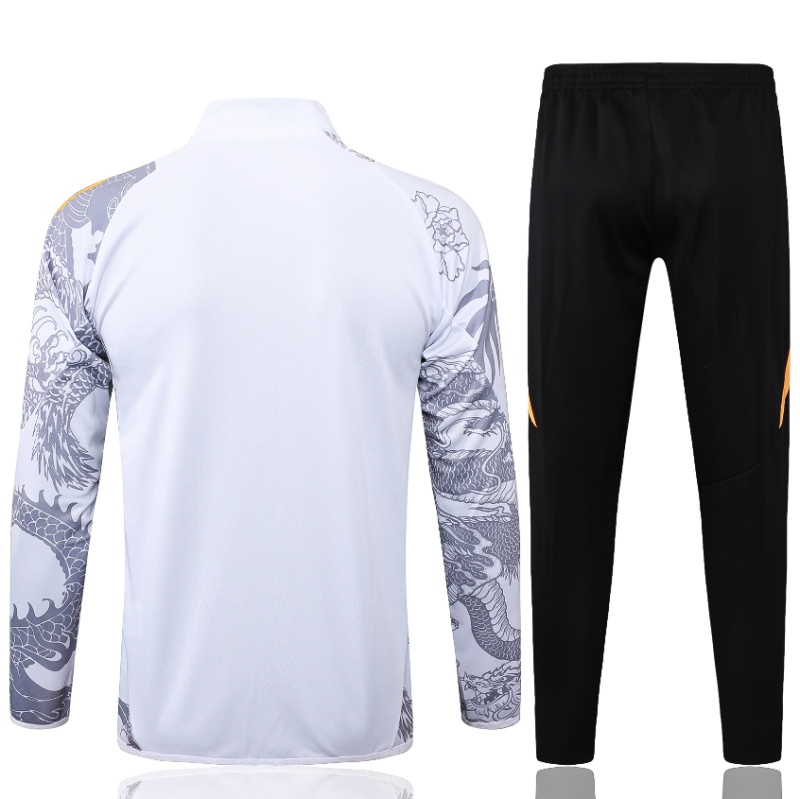 24-25 Real Madrid Zipper Training Kit