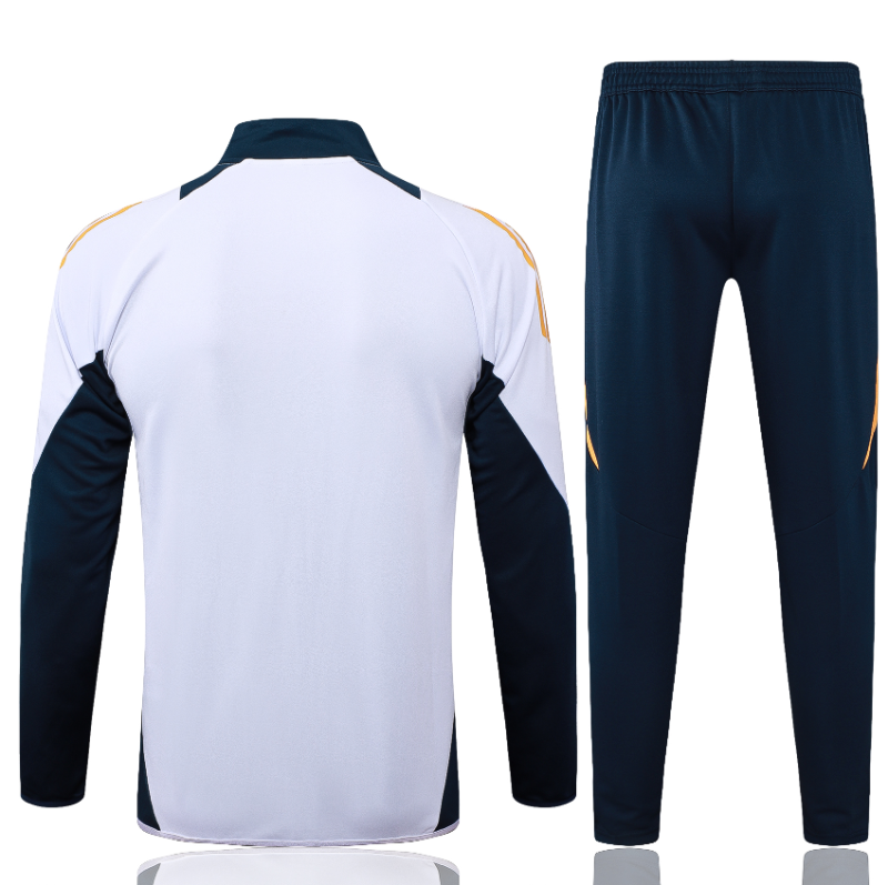 24-25 Real Madrid Zipper Training Kit