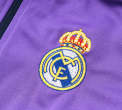 24-25 Real Madrid Zipper Training Kit