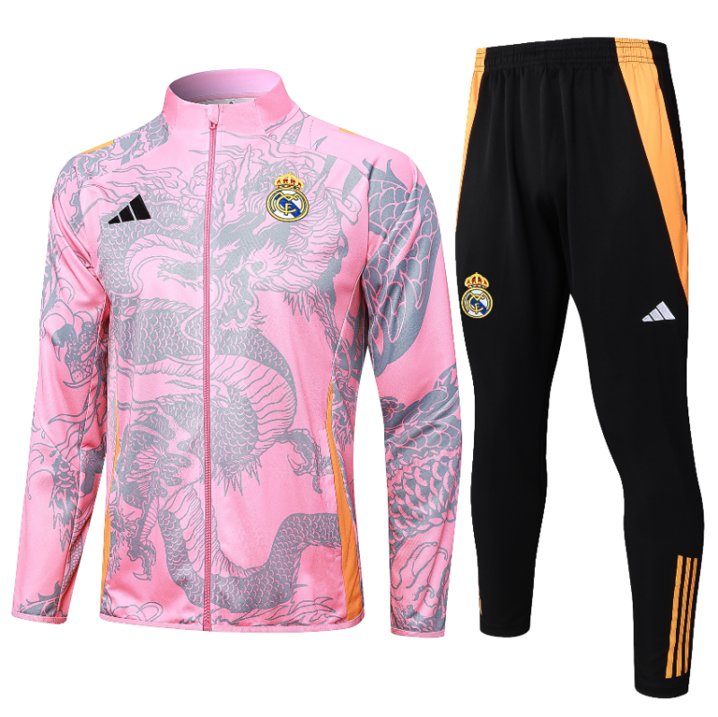 24-25 Real Madrid Zipper Training Kit