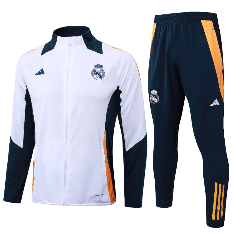 24-25 Real Madrid Zipper Training Kit