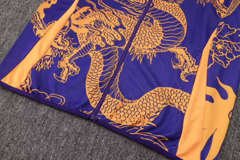 24-25 Real Madrid Zipper Training Kit