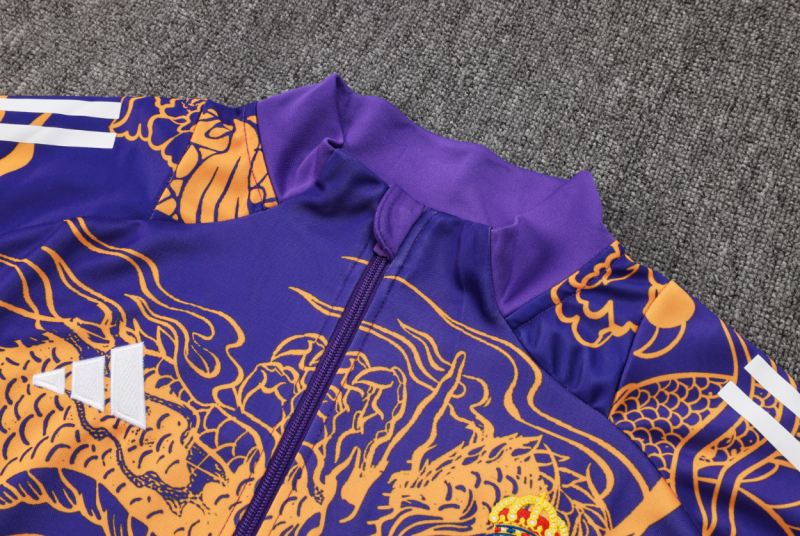 24-25 Real Madrid Zipper Training Kit