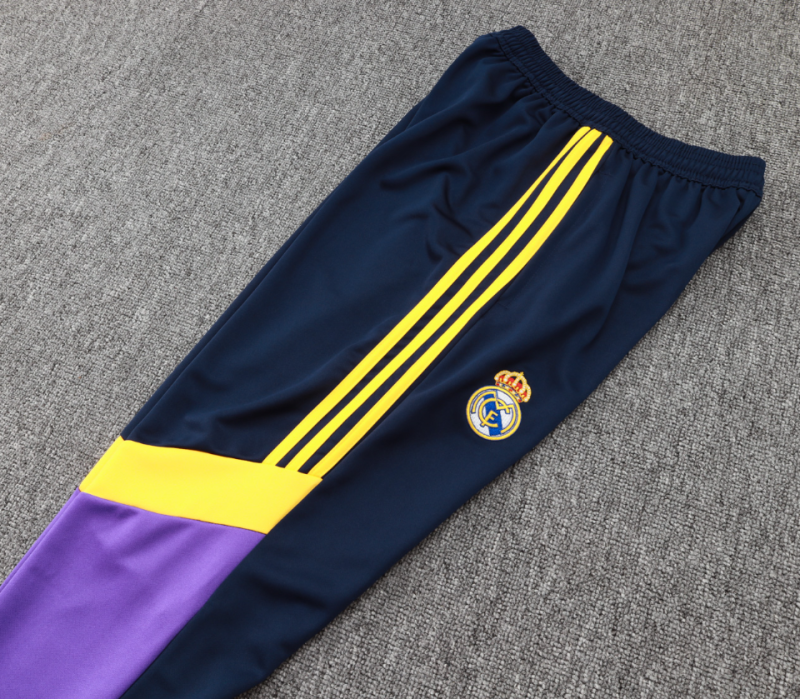 24-25 Real Madrid Zipper Training Kit