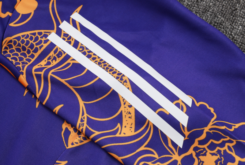 24-25 Real Madrid Zipper Training Kit