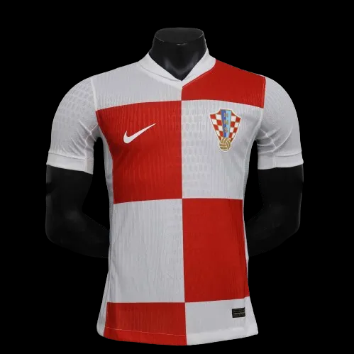 Croatia 24-25 Home Jersey - Player Version