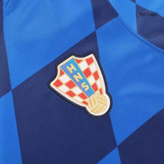 Croatia 24-25 Home Jersey - Fans Version