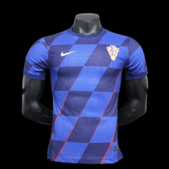 Croatia 24-25 Away Jersey - Player Version