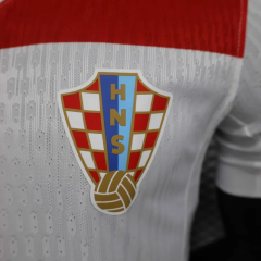 Croatia 24-25 Home Jersey - Player Version