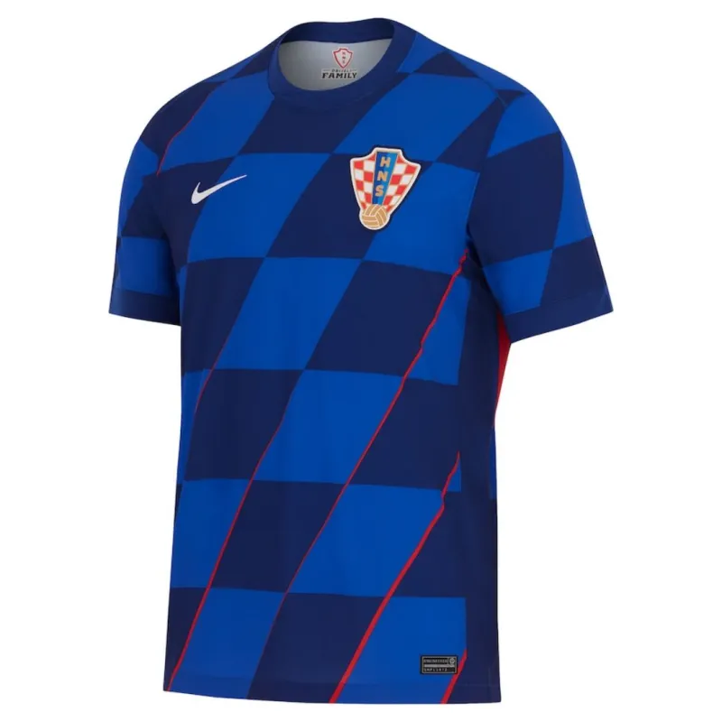 Croatia 24-25 Home Jersey - Fans Version
