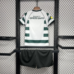 Retro Lisbon 01-03 Home Kids Jersey