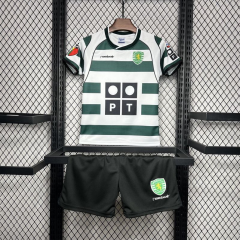 Retro Lisbon 01-03 Home Kids Jersey