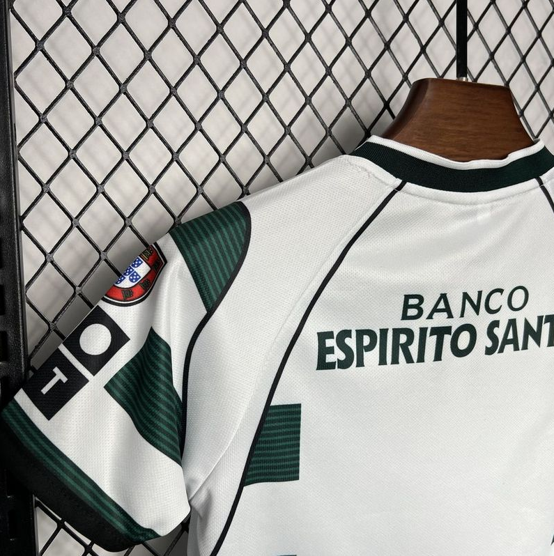 Retro Lisbon 01-03 Home Kids Jersey