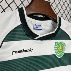 Retro Lisbon 01-03 Home Kids Jersey