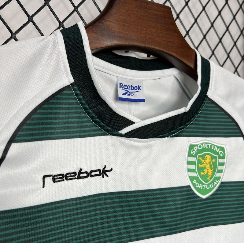 Retro Lisbon 01-03 Home Kids Jersey