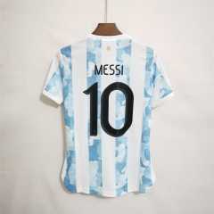 Retro Argentina 20-21 Home Jersey