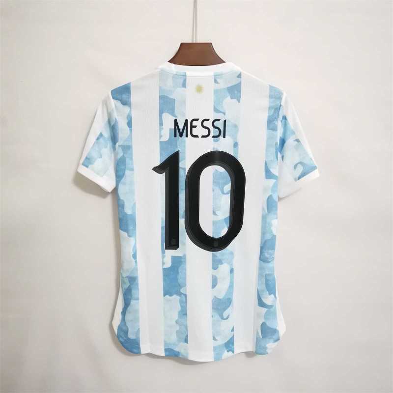 Retro Argentina 20-21 Home Jersey