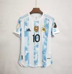 Retro Argentina 20-21 Home Jersey