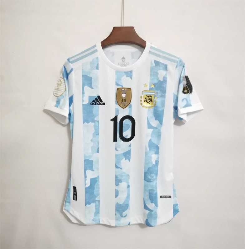 Retro Argentina 20-21 Home Jersey