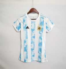 Retro Argentina 20-21 Home Jersey