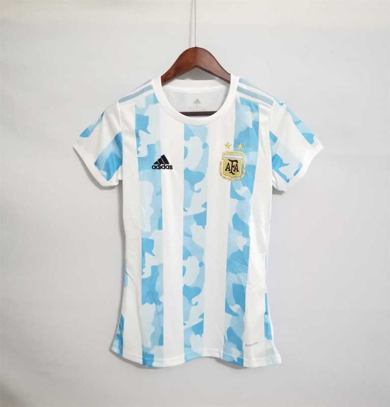 Retro Argentina 20-21 Home Jersey