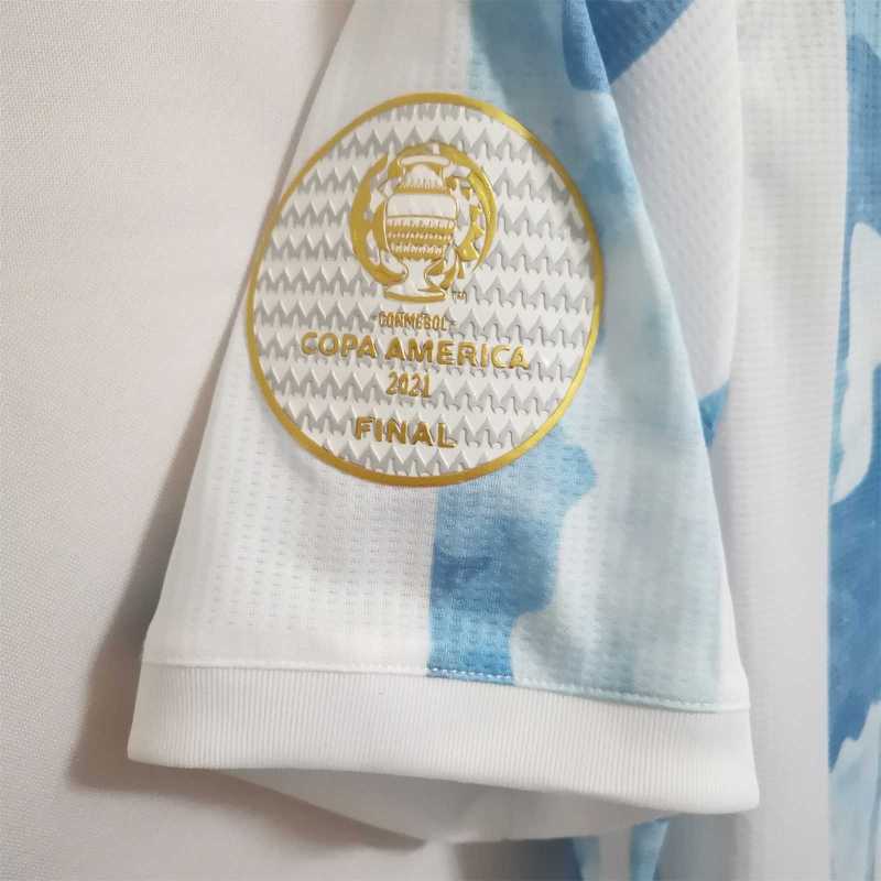 Retro Argentina 20-21 Home Jersey