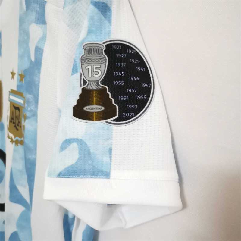 Retro Argentina 20-21 Home Jersey